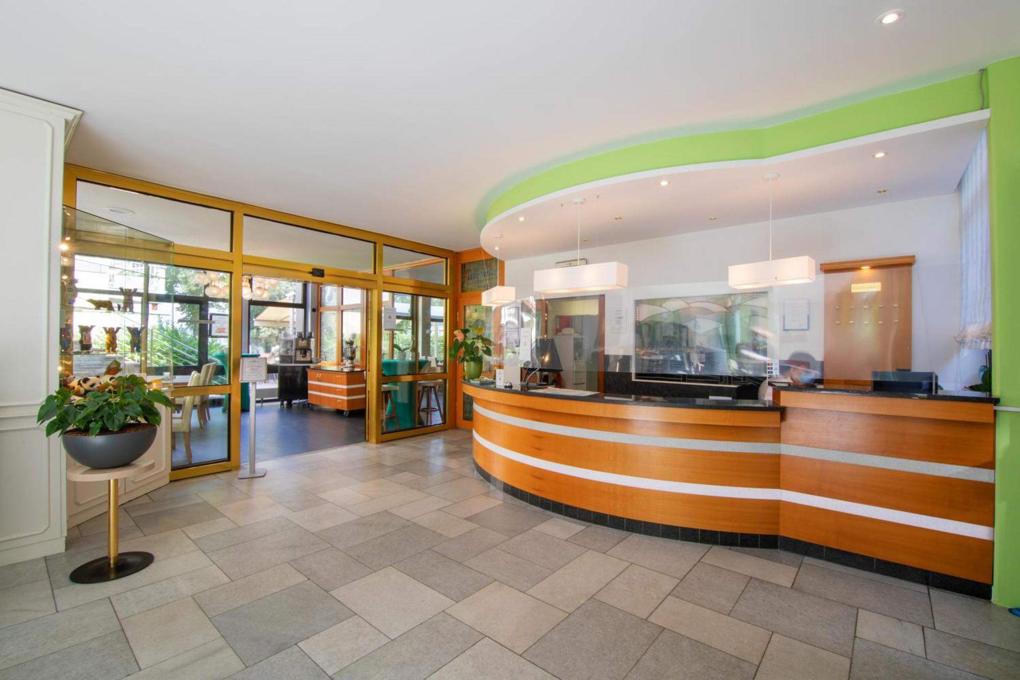 Seehotel Grunewald Berlino Esterno foto