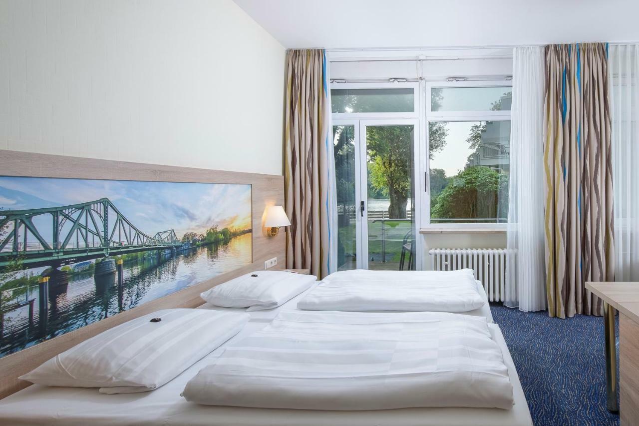 Seehotel Grunewald Berlino Esterno foto